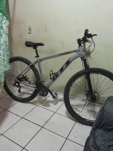 Bicicleta aro 29 gti roma com nota fiscal