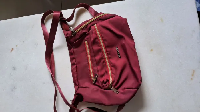 Bolsa vermelha