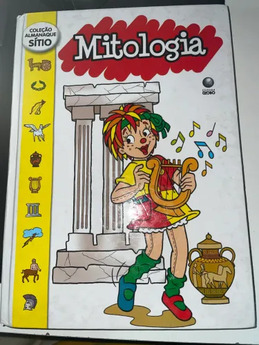 Coleção Almanaque Sítio - Mitologia 