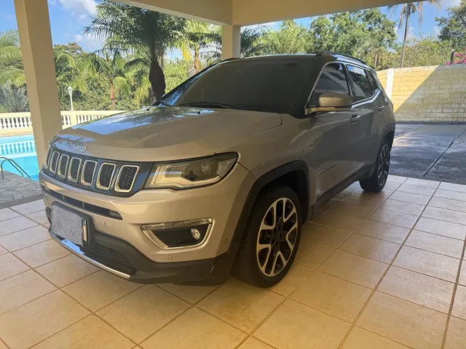 Jeep Compass Limited 2.0 4X2 Flex 16V Aut. 2020