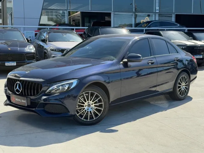 Mercedes-Benz C-180 CGI Avant. 1.6/1.6 Flextb 16V Aut. 2018