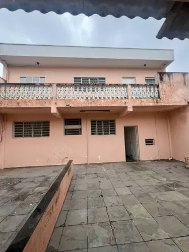 Locação - Casa - Jardim Santa Rita de Cássia - Santa Bárbara D'Oeste - SP