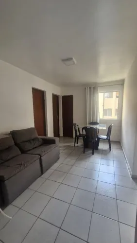 Alugo apartamento mobiliado