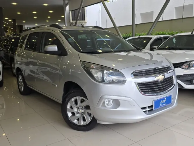 Chevrolet Spin LTZ 1.8 8V Econo.flex 5P Aut. 2014