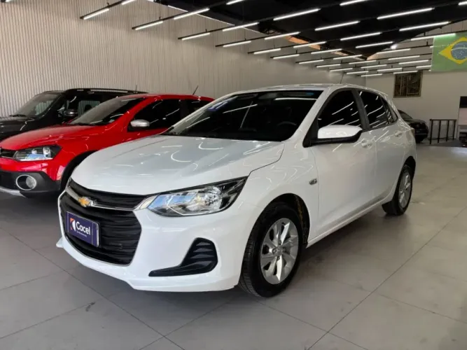 Chevrolet Onix Hatch LT 1.0 12V Flex Mec. 4P 2021