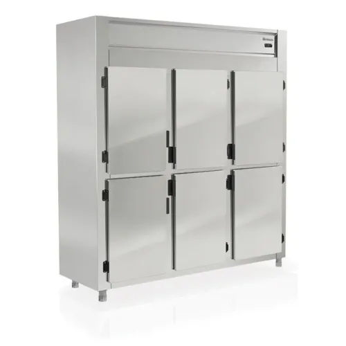 Ac geladeira Grep 6 Gelopar inox