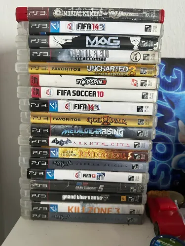 Jogos PS3 Originais