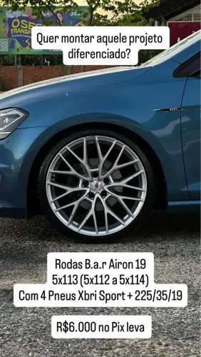Roda Aro 19 Bar Airon 5x113