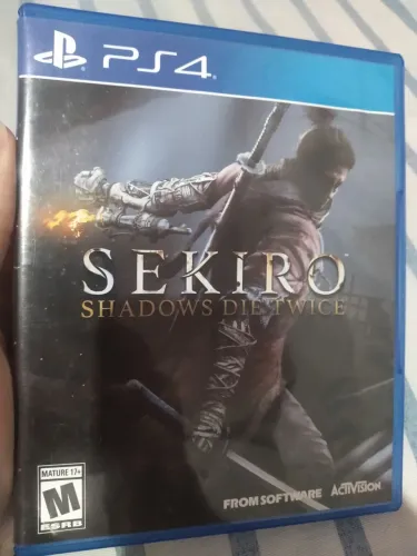 Jogo Sekiro Shadows Die Twice - PS4