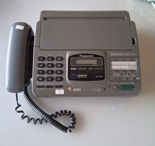 Telefone- Fax- antigo- Panasonic