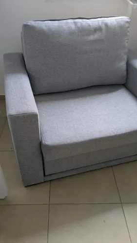 Poltrona Cama Hermes Luxo Castellar