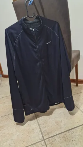 jaqueta nike dri-fit preta xgg xl estado de conservação 8/10