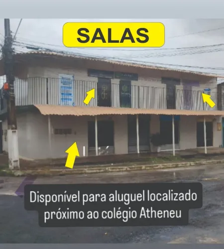 Salas e ponto comercial