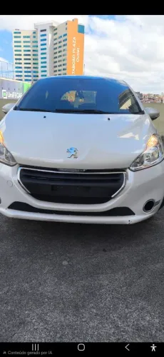 Peugeot 208 Allure 1.5 Flex 8V 5P 2014
