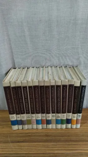 Mundo da criança 14 volumes