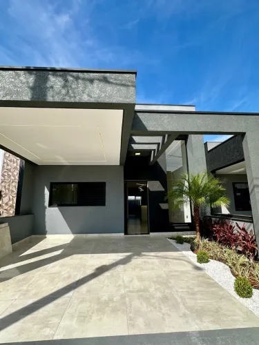 Casa nova a venda Condominio Horto Florestal Villagio