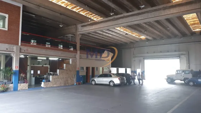 Galpão comercial para locação Ribeirão Pires - SP