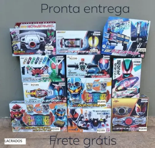 DX kamen rider a sua escolha