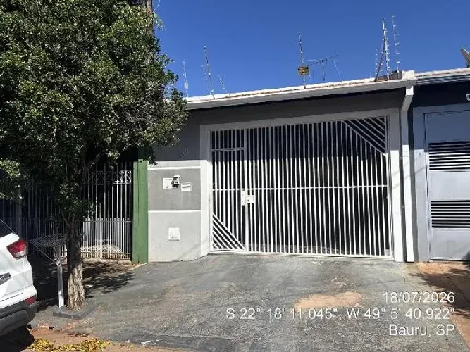 Casa de leilão em JARDIM PETROPOLIS / BAURU / SP | Leilão SFI - Edital Único