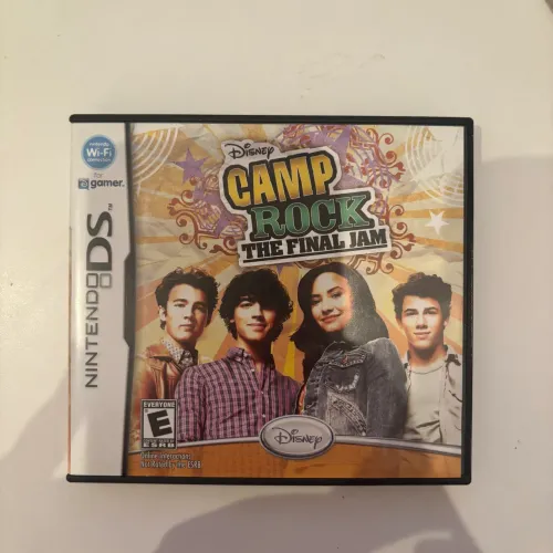 Nintendo DS Camp Rock The Final Jam 