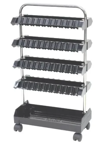 Carrinho Porta Esmaltes Manicure