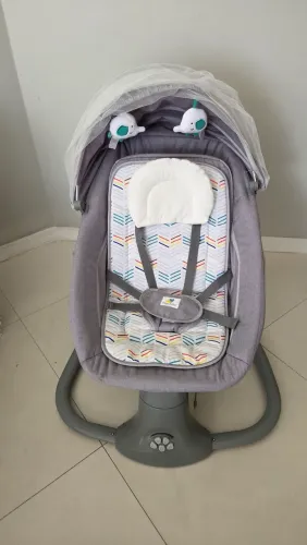 Cadeira de descanço balanço bebê