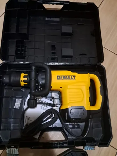 Martelete dewalt de 10 quilos novo sem uso zero top 