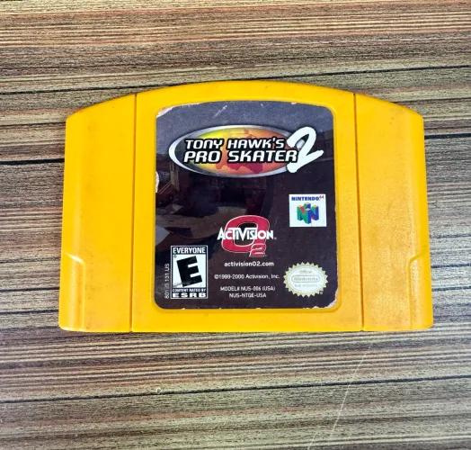 Tony Hawk's Pro Skater 2 Nintendo 64