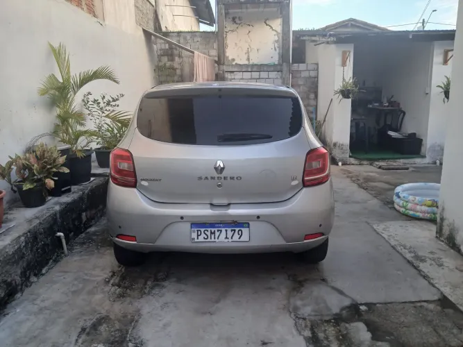 Renault Sandero Expression Hi-power 1.6 8V 5P 2016