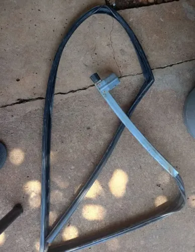 Canaleta Vidro Porta Honda Civic 2007/2010