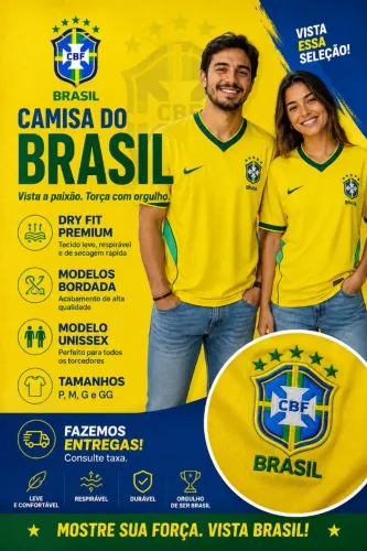 Camisa BR ?