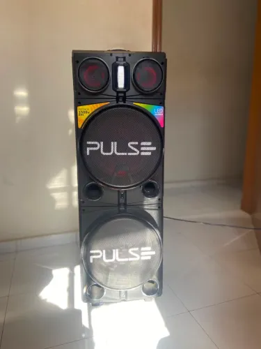 Caixa de som pulse 