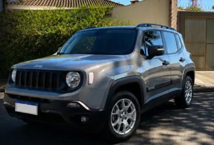 Jeep Renegade Sport 1.8 4X2 Flex 16V Aut. 2021