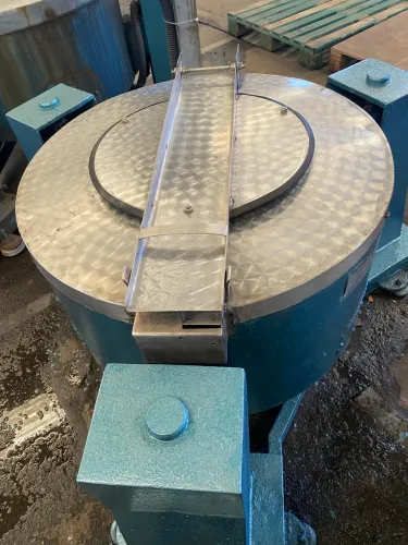 Centrífuga industrial 30 kg toda em inox