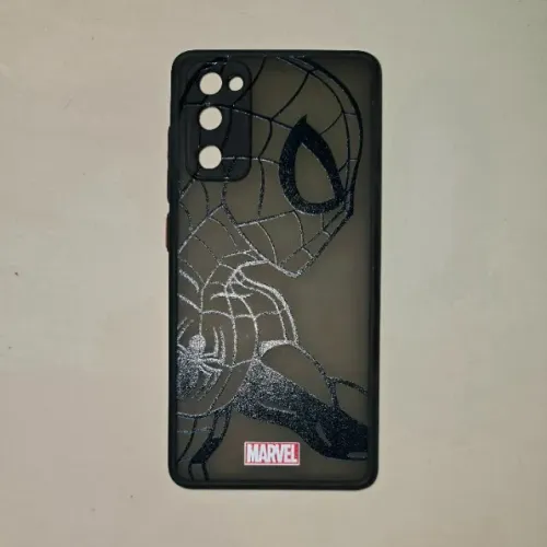 Capinha Case Samsung Galaxy S20 FE Homem-Aranha | Marvel | Semi-transparente | NOVO