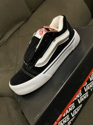 Vans Old Skool Platform Black/White