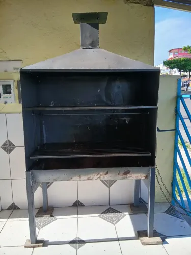 Churrasqueira grande 120X60