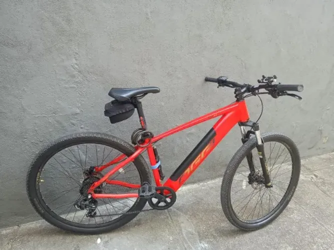 Bicicleta elétrica Oggi 8.0