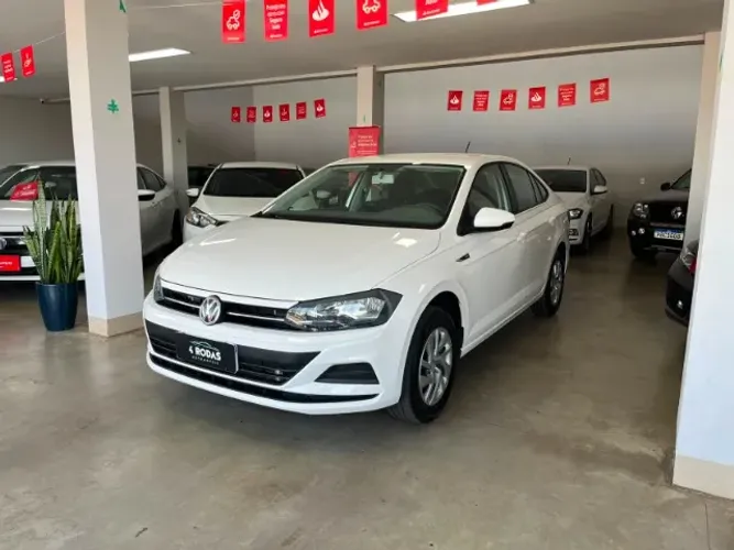 Volkswagen Virtus 1.6 MSI Flex 16V 5P Mec. 2019