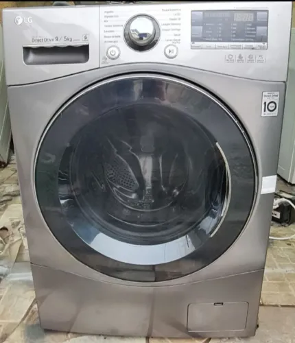 LAVA E SECA LG INVERTER 8.5kg TOUCH SCREEN