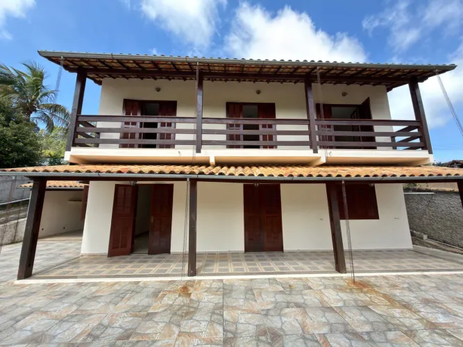 Casa 4 quartos - Recanto dos Lagos