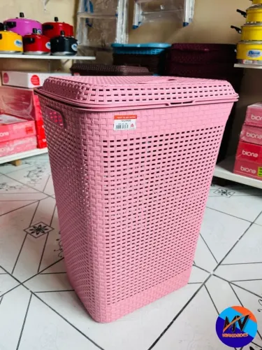 CESTO DE ROUPA 72L 