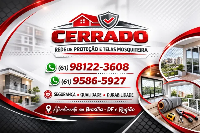 Telas mosquiteiras