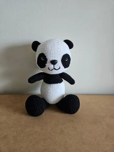 Amigurumi Vaquinha, Tartaruga, Urso Polar, Urso Panda