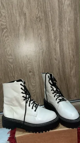 Botas coturno