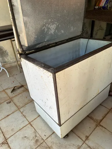 Freezer com defeito