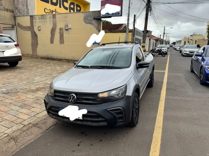 Volkswagen Saveiro Robust 1.6 Total Flex 16V 2024
