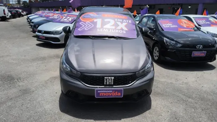 Fiat Argo 1.0 6V Flex. 2025