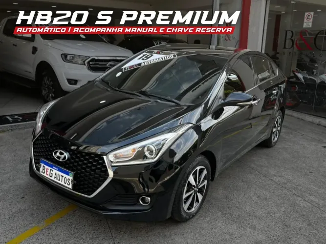 Hyundai HB20S Premium 1.6 Flex 16V Mec. 4P 2019