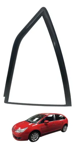 Moldura Vidro Fixo Direito Citroen C4 Glx 2013 2014 2015